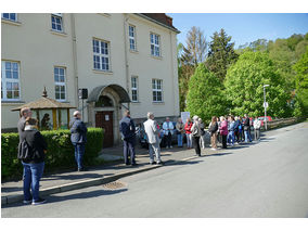 Bittprozession an Christi Himmelfahrt (Foto: Karl-Franz Thiede)